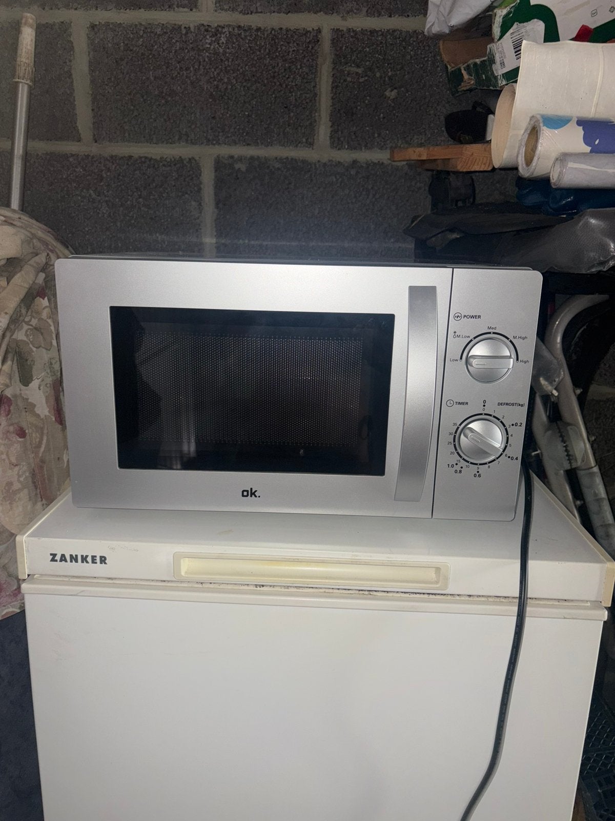 Micro onde, Electroménager, Enlèvement, Comme neuf, À Poser, Micro-ondes
