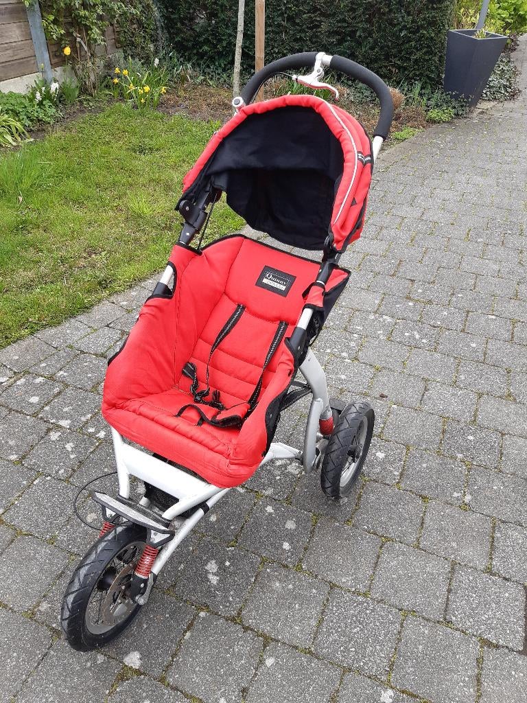 buggy, Luchtbanden, Zo goed als nieuw, Ophalen, Kinderwagen
