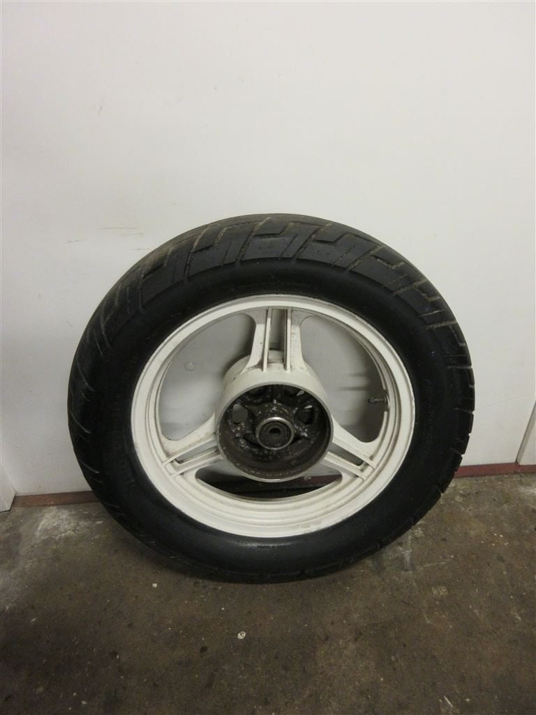 Kawasaki GPZ500 achterwiel EX500 achtervelg velg wiel Ninja, Ophalen of Verzenden, Gebruikt