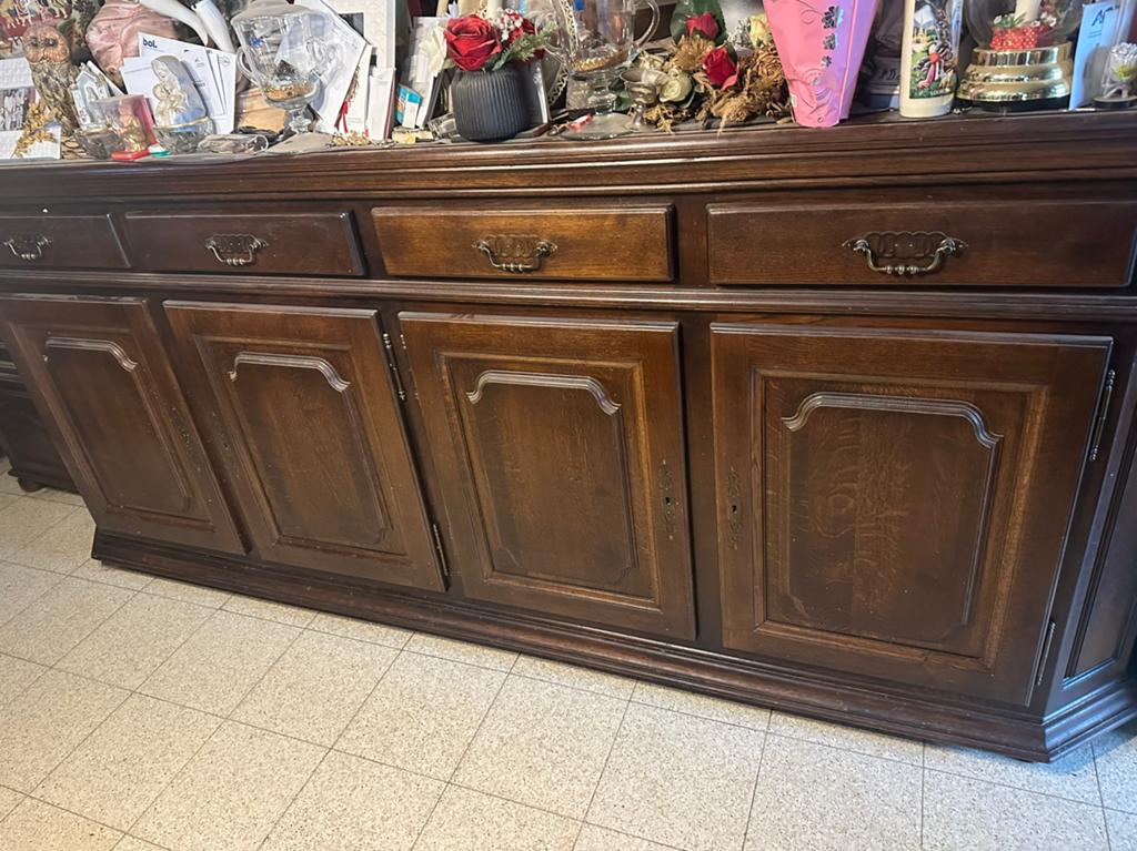 Eiken dressoir, Ophalen, Zo goed als nieuw