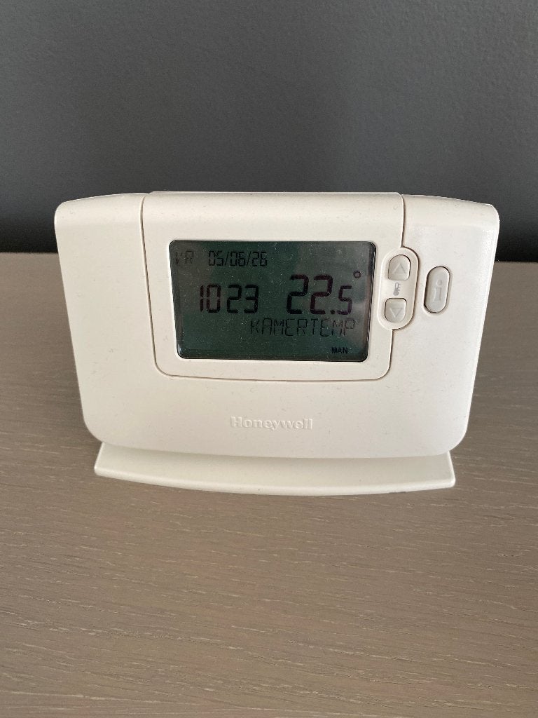 Thermostaat, Doe-het-zelf en Bouw, Thermostaten, Ophalen, Zo goed als nieuw