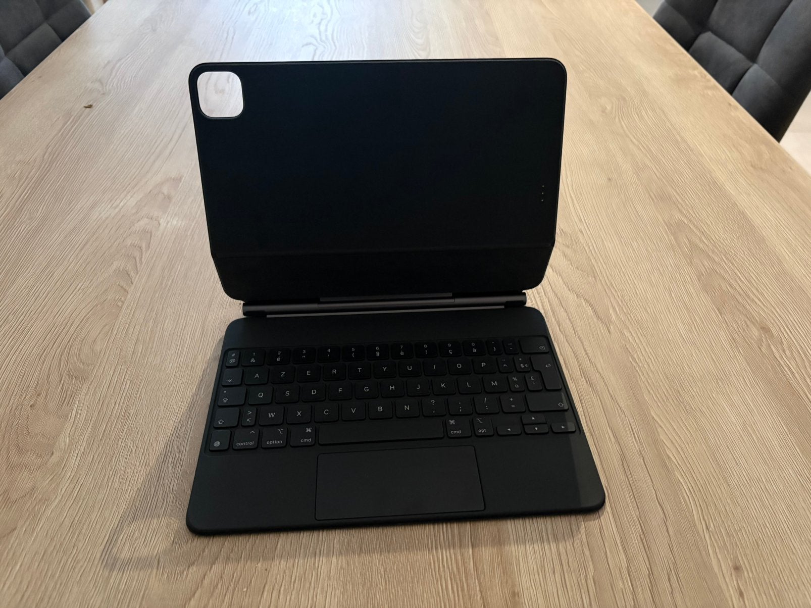 Apple Magic Keyboard 13 inch iPad Pro Azerty., Informatique & Logiciels, Housses pour tablettes, Enlèvement ou Envoi, Comme neuf