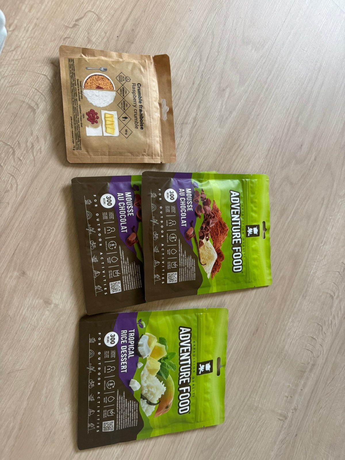 Adventure food dessertjes, Enlèvement ou Envoi