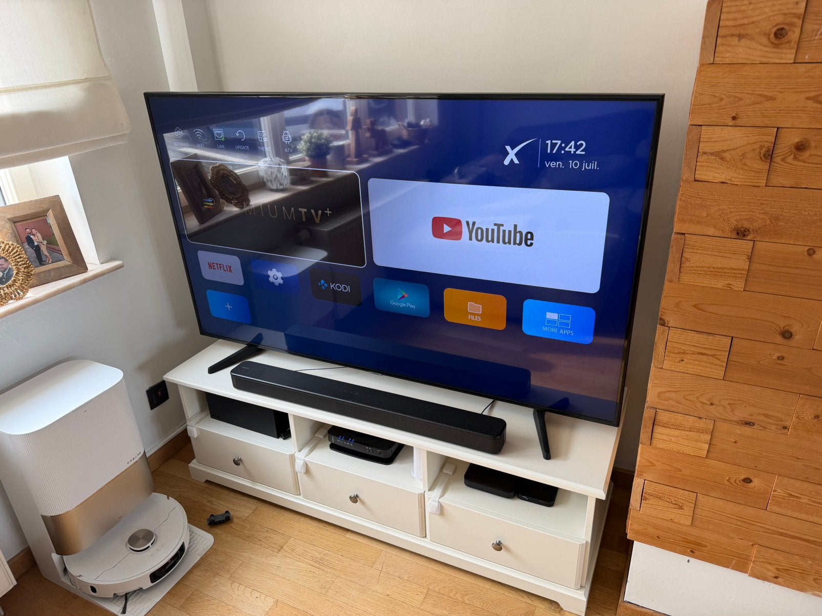Tv Samsung 65 pouces 4k UHD, Ophalen, Zo goed als nieuw