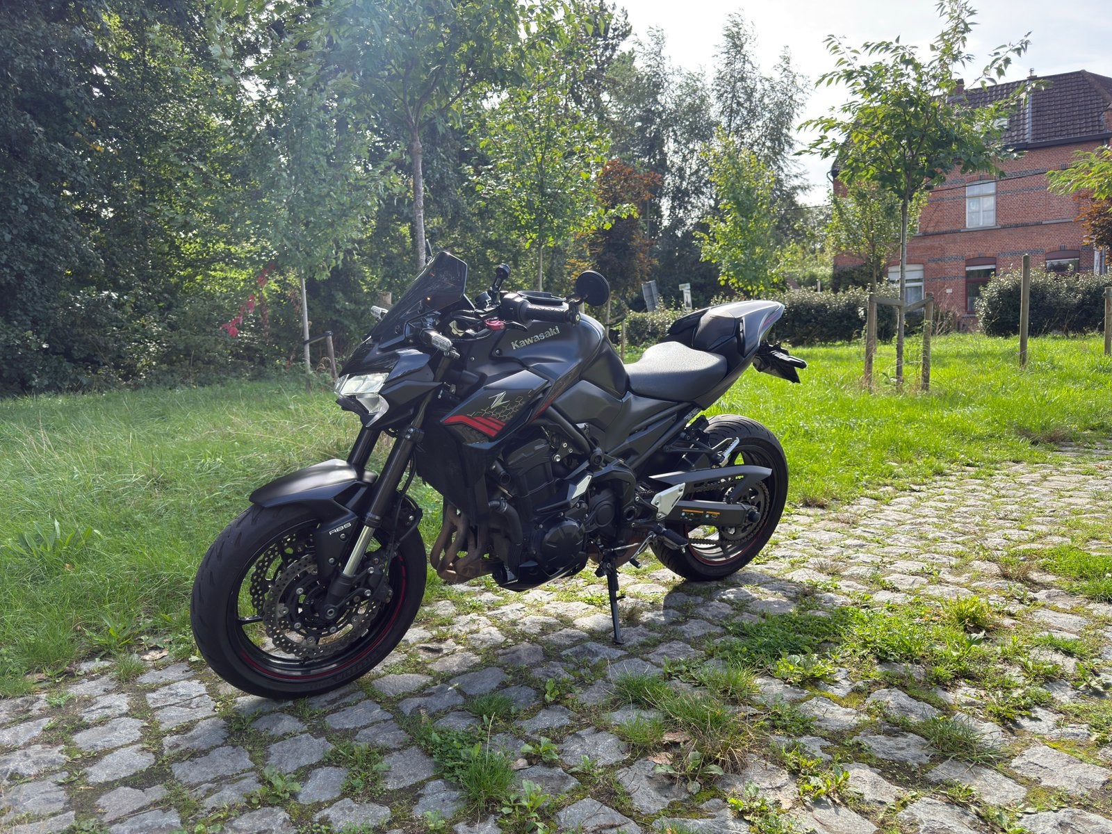 Permis de conduire Kawasaki Z900 A2 - Pleine puissance !, Occasion, 948 cm³, Particulier, Permis Moto A2 minimum