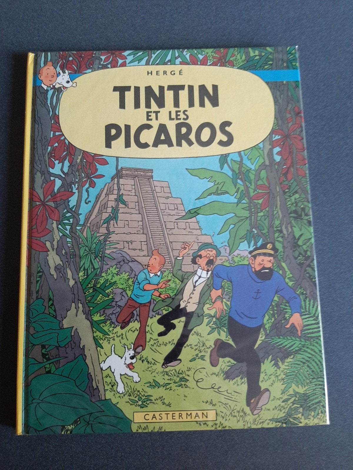 Kuifje en de Picaros EO 1976 NIEUW, Boeken