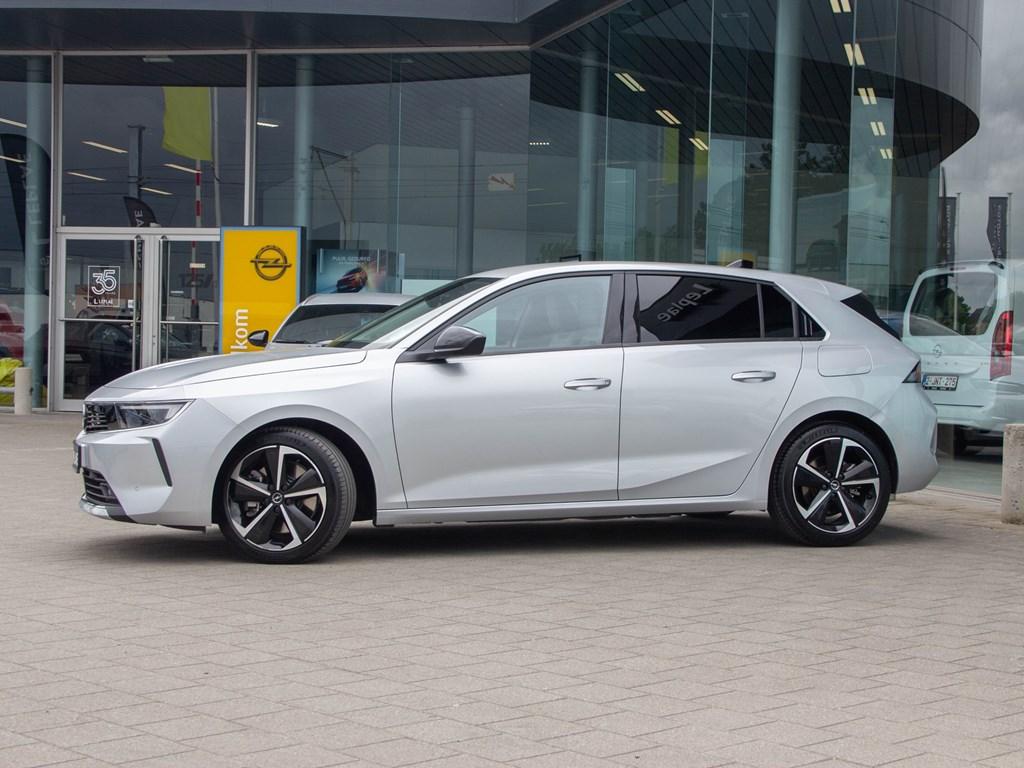 Opel Astra EDITION 5D 1.6 PLUG-IN HYBRID 180PK|CAMERA|NAVI|, Auto's, Opel, Automaat, 27 g/km, Stuurwielverwarming, Bedrijf
