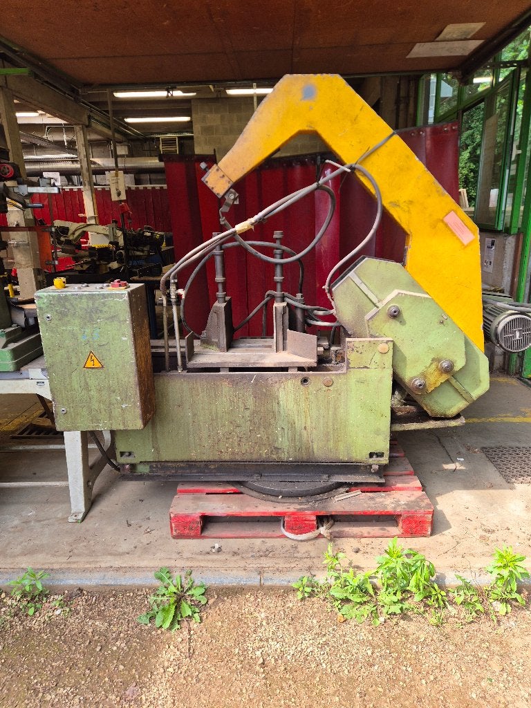 Beugelzaagmachine, Bricolage & Construction, Outillage | Scies mécaniques, 600 à 1200 watts, Enlèvement, Utilisé, Autres types