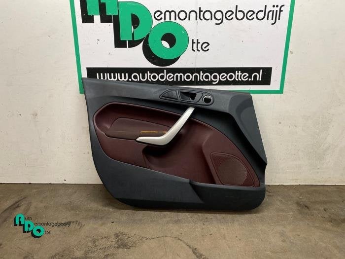 Portierbekleding 4Deurs links-voor van een Ford Fiesta (Fies, Auto-onderdelen, Interieur en Bekleding, Ford, Gebruikt, 3 maanden garantie