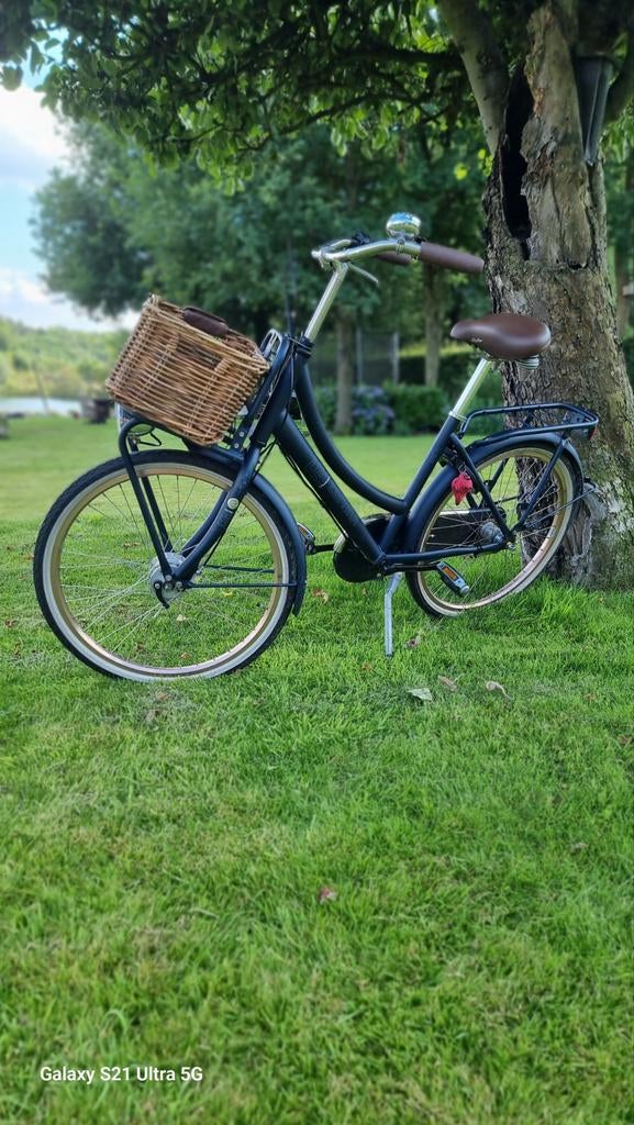 Cortina 24inch meisjes fiets, Fietsen en Brommers, Ophalen