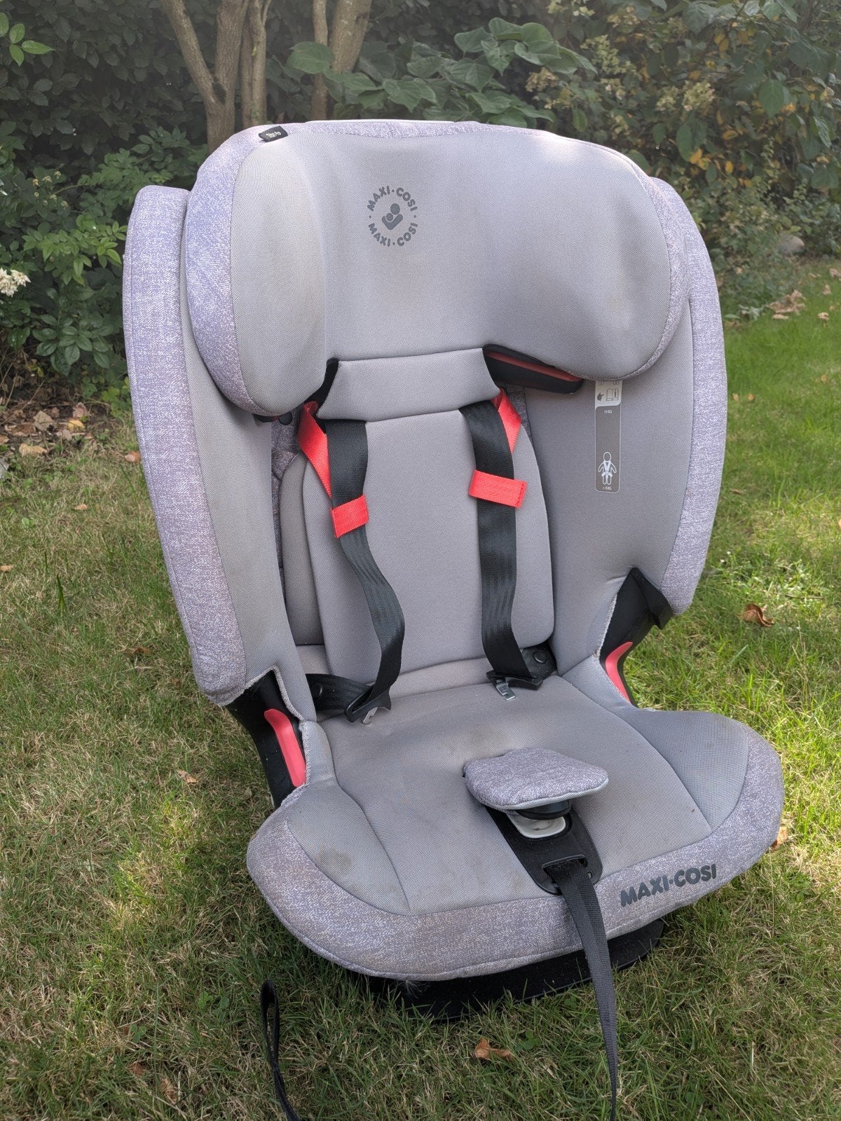 maxicosi titan pro grijs, Kinderen en Baby's, Ophalen, Gebruikt, Verstelbare rugleuning, 9 t/m 36 kg