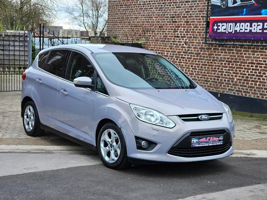 Ford C-Max 2011 1,6 95 ch/132 000 km/titane/, Autos, Euro 5, Entreprise, Capteur de lumière, Boîte manuelle