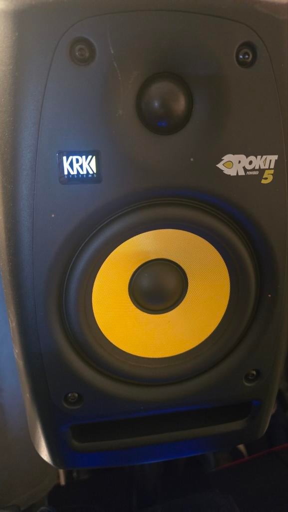 Krk roket 5 rpg2 set, Ophalen