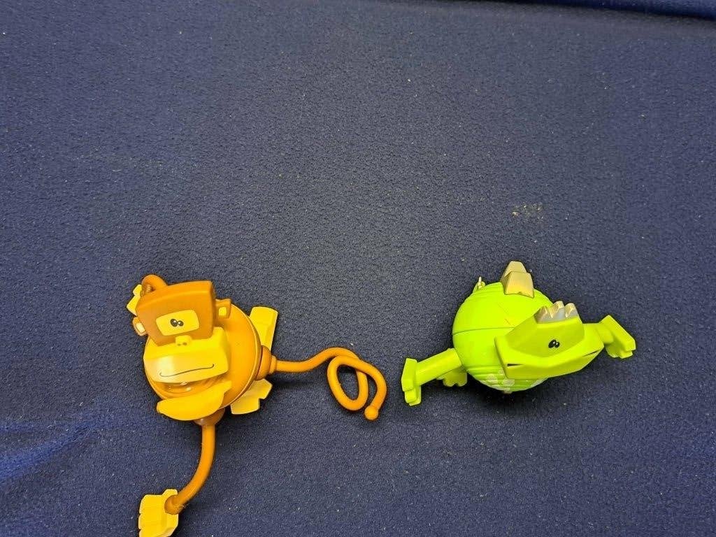 magneetpoppen, Ophalen