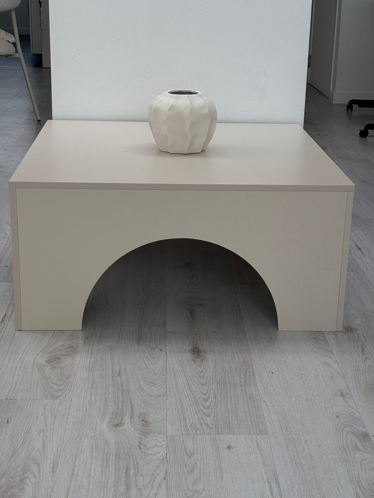 Beige salontafel, Ophalen, Zo goed als nieuw