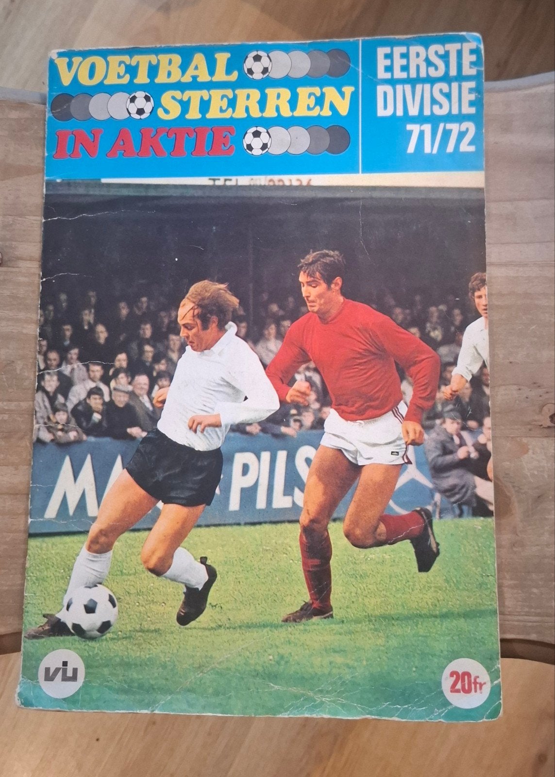 vanderhout genre panini album complet football belge 1971, Collections, Enlèvement ou Envoi