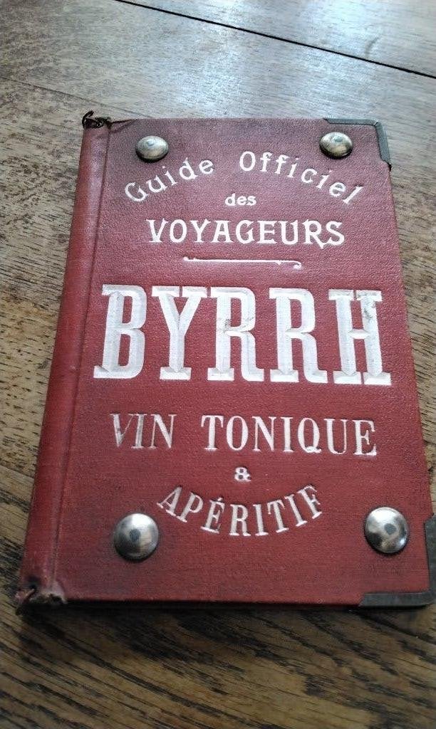 OBJET PUBLICIAIRE BYŔRH, Enlèvement ou Envoi, Utilisé, Panneau publicitaire