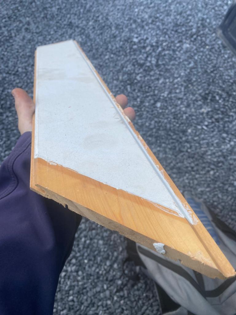 Planchetten den, Doe-het-zelf en Bouw, Hout en Planken, Zo goed als nieuw, Vuren, Ophalen