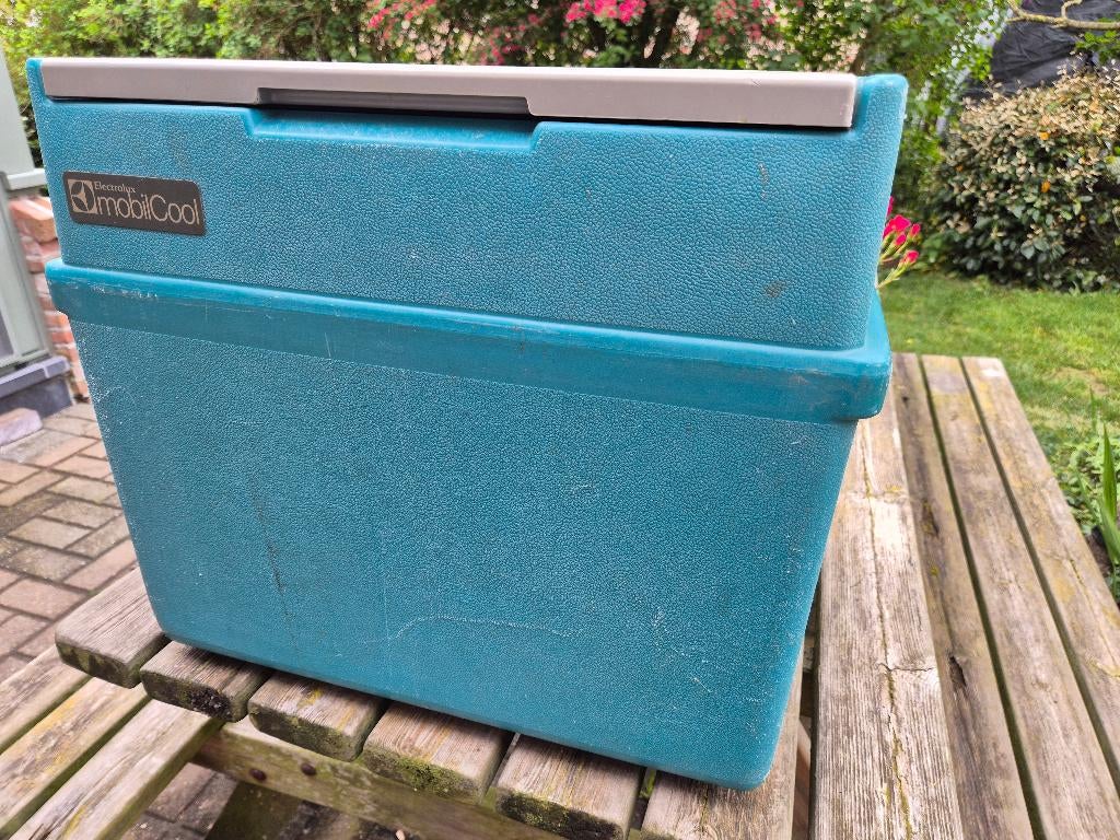 Mobiele Koelbox 3 stroombronnen, Ophalen, Gebruikt, Koelbox, Elektrisch