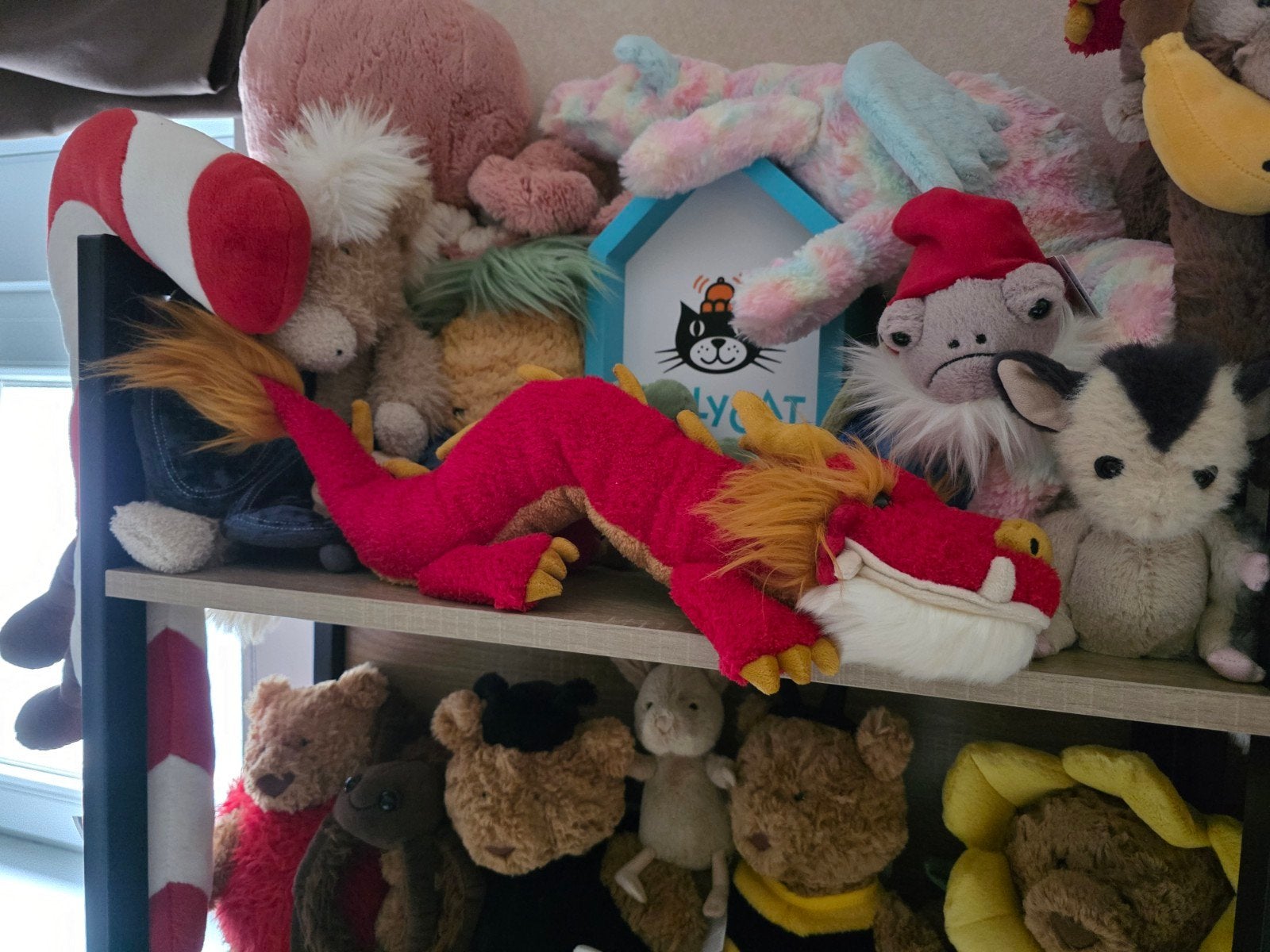Dragon du festival des méduses, Enlèvement ou Envoi, Jellycat