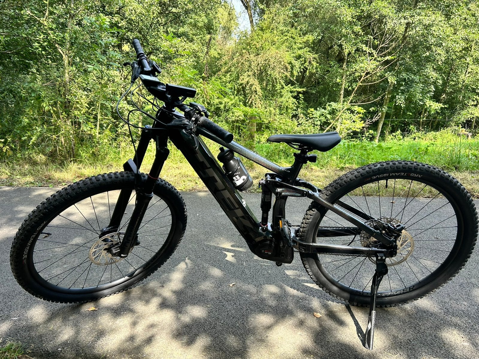 Rail 7 Deore/XT 625wh medium donker prismatisch, Ophalen, Zo goed als nieuw, Schijfrem, Trek