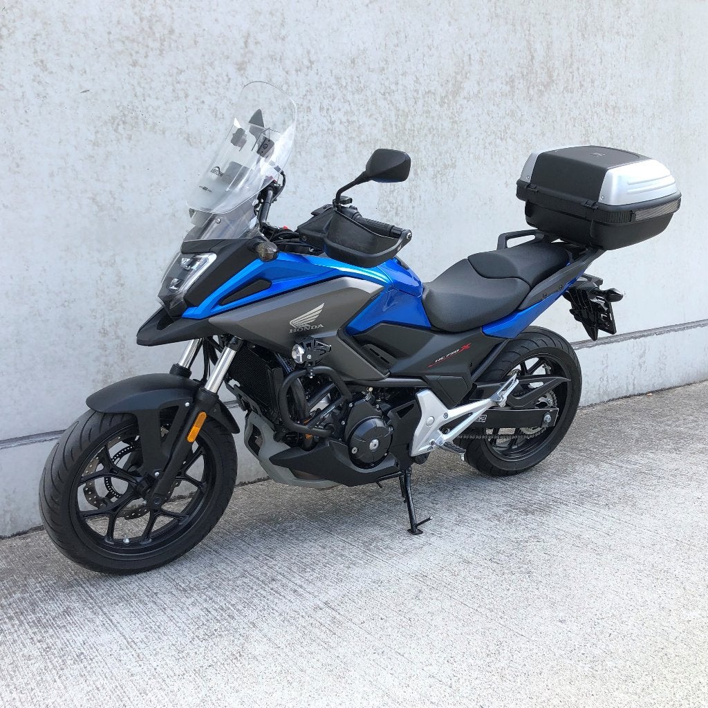 HONDA NC 750 X 2019 GEKEURD GARANTIE, Motoren, Motoren | Honda, 750 cc, 2 cilinders, Motorrijbewijs A, Meer dan 35 kW