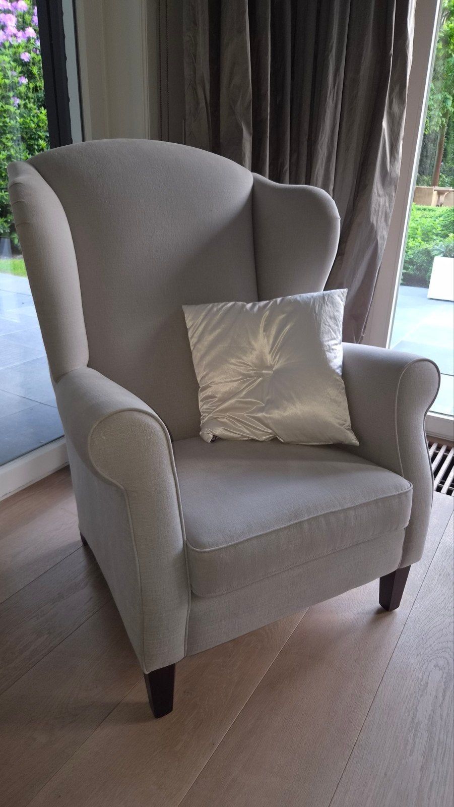 Fauteuil, Ophalen