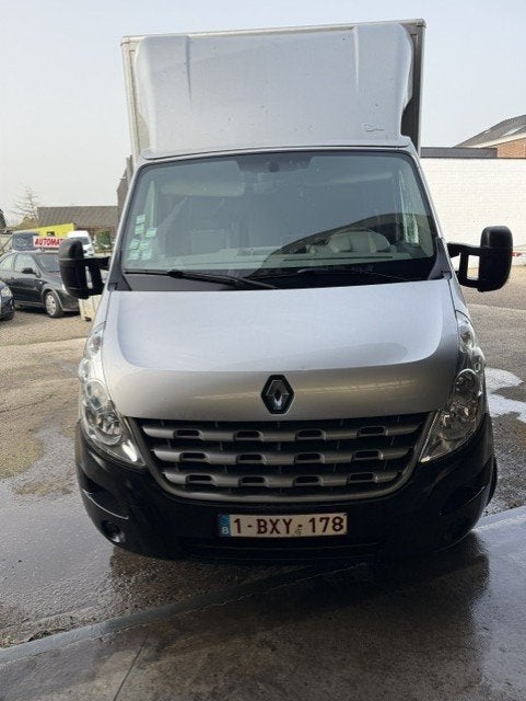 CAMIONETTE, Auto's, Bestelwagens en Lichte vracht, Euro 5, Stof, Zwart, Renault