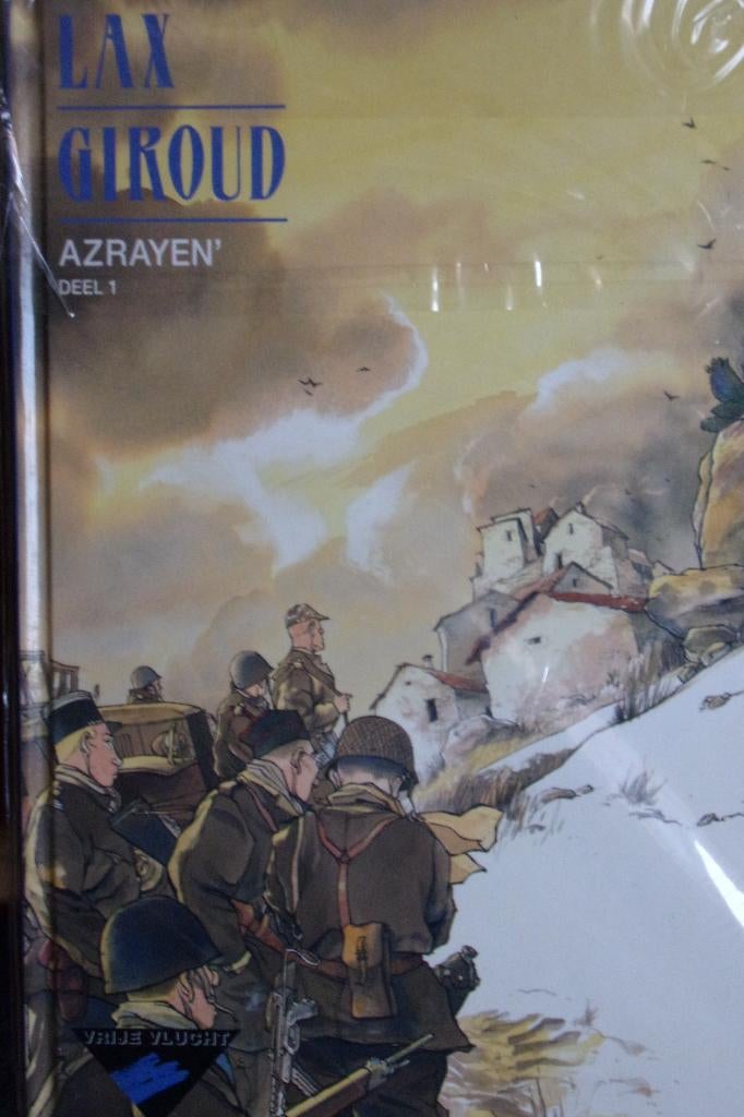 azrayen   , collectie vrije vlucht , hardcover, Boeken, Stripverhalen, Ophalen of Verzenden