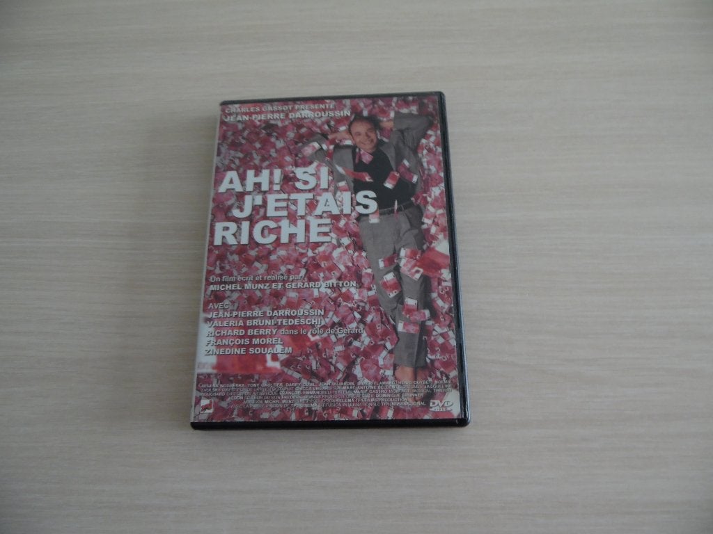 AH ! SI J'ÉTAIS RICHE, Alle leeftijden, Ophalen of Verzenden, Zo goed als nieuw, Overige genres