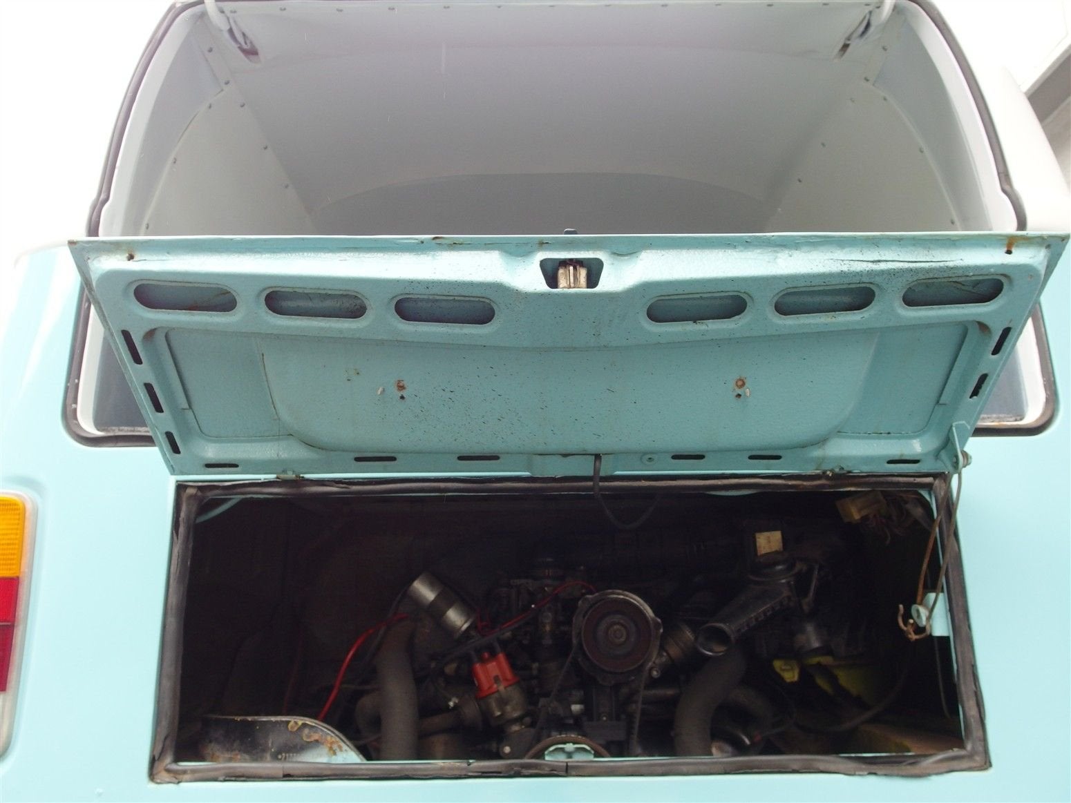 Volkswagen T2 1977 / Oldtimer / Mooie Driver, Auto's, Volkswagen, Monovolume, Overige modellen, Blauw, Bedrijf
