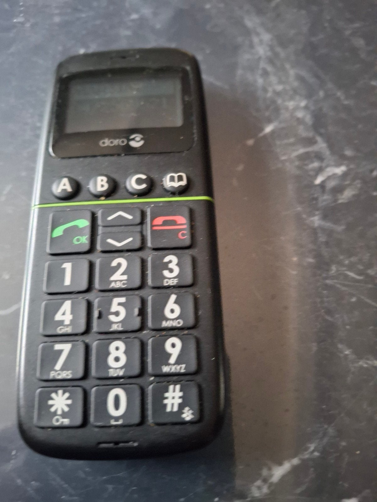 Gsm voor senioren, Enlèvement