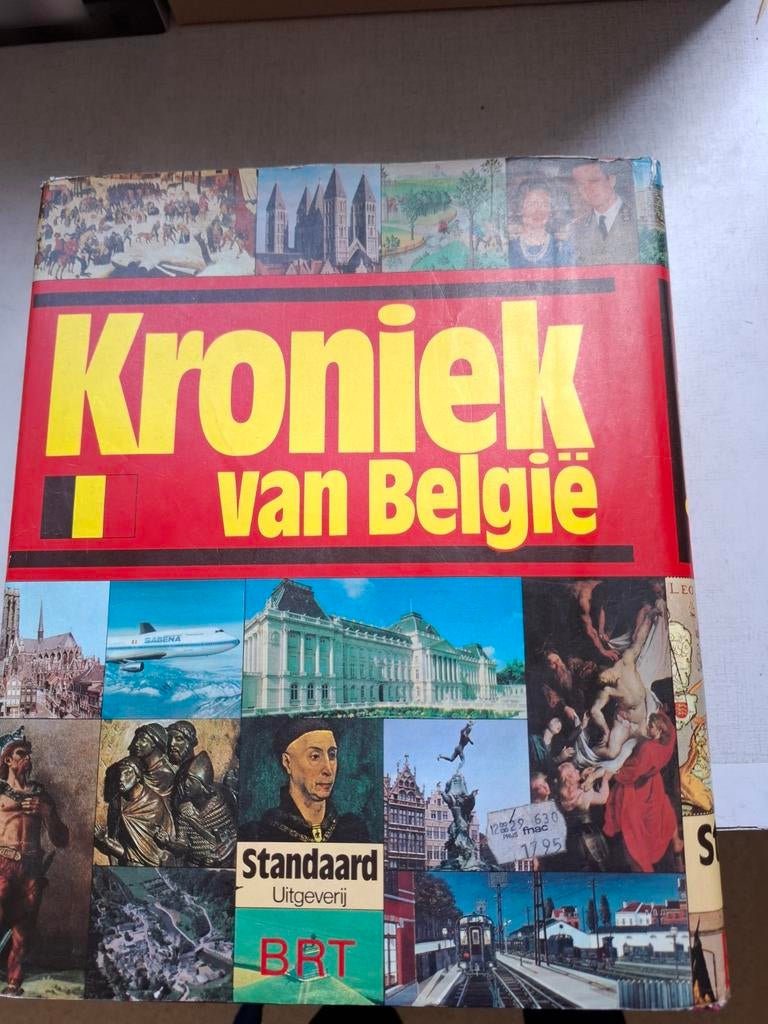Kroniek van Belgie, Boeken, Ophalen