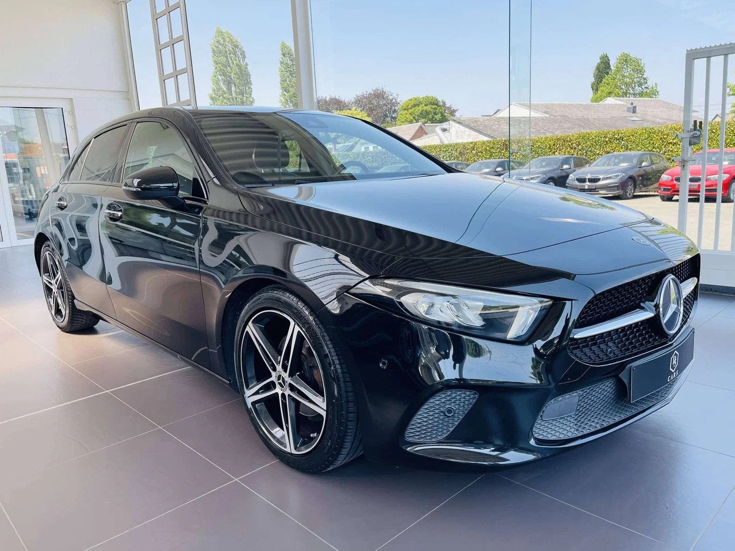 Mercedes-Benz A-CLASS 180 d * GARANTIE + LED + CUIR + GPS PR, Autos, Cuir, Classe A, Achat, Entreprise