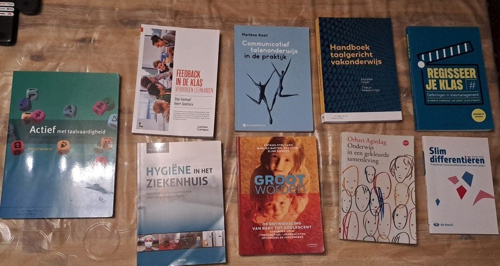 Boeken KDG, Ophalen of Verzenden, Zo goed als nieuw, Hogeschool