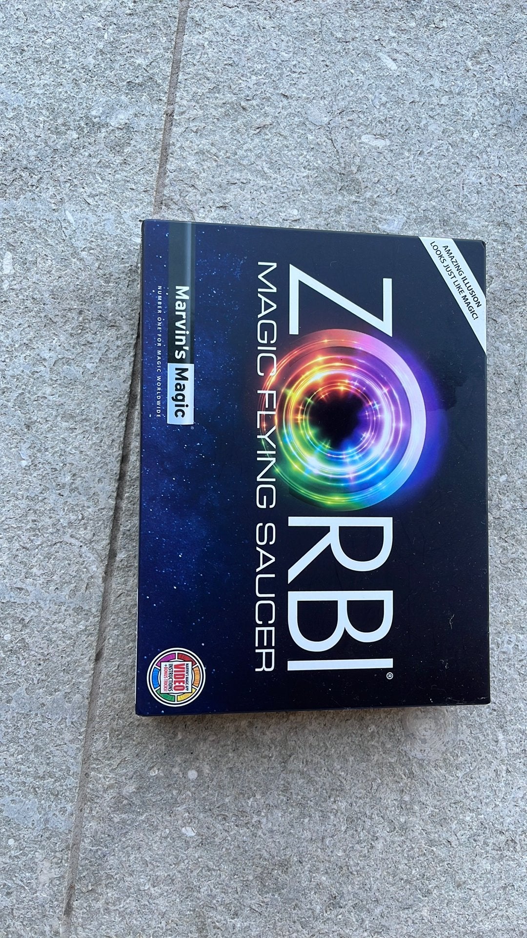 Zorbi, Ophalen, Zo goed als nieuw