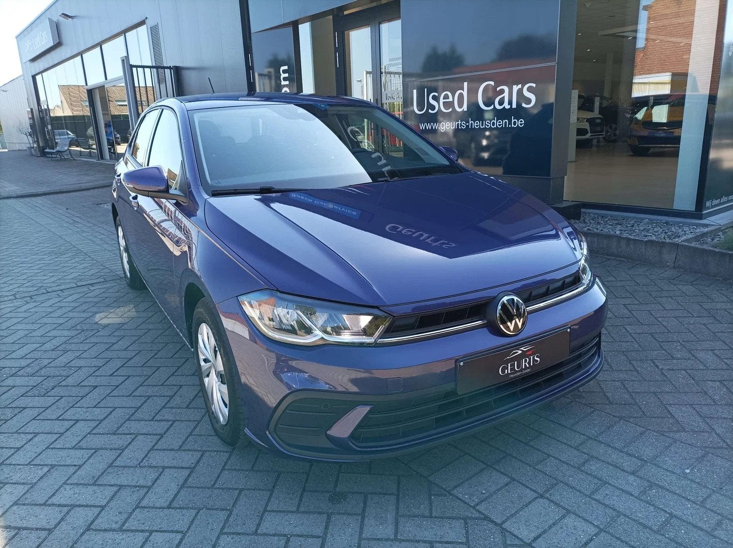 Volkswagen Polo Polo 1.0 TSI Style OPF DSG Style (bj 2023), Auto's, Automaat, USB, Stof, Gebruikt