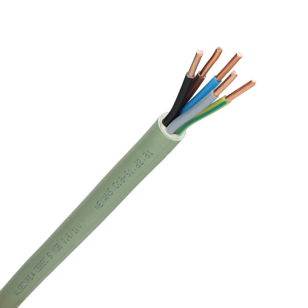 XGB 5g10mm Cca - 55meter Nieuwe kabel, Ophalen, Nieuw, Kabel of Snoer