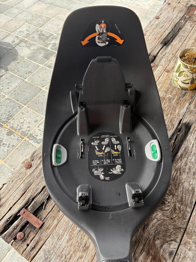 Cybex set driedelig   Cloud z - sirona z - isofix, Kinderen en Baby's, Ophalen, Zo goed als nieuw, Isofix
