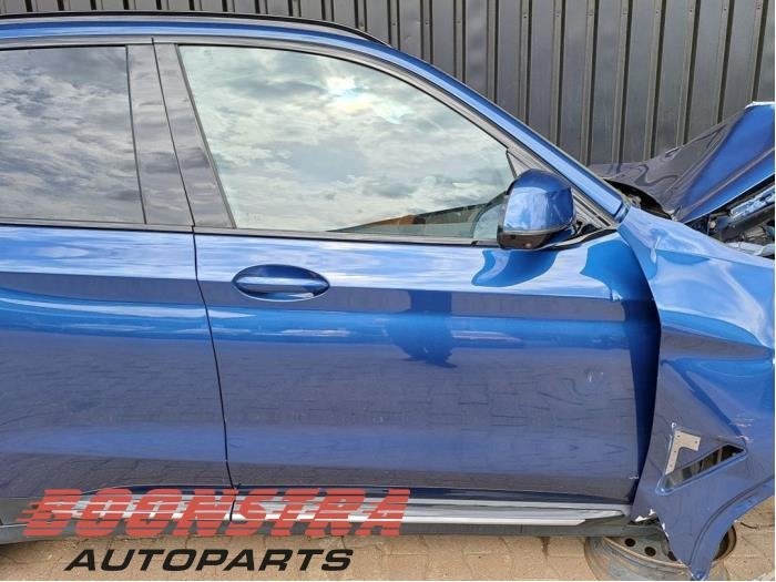 Portier 4Deurs rechts-voor van een BMW iX3 (IX3 20-) (C1M), Gebruikt, -, Deur, -