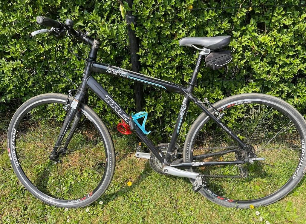 Trek hybride fiets, Fietsen en Brommers, 53 tot 56 cm, Versnellingen, Zo goed als nieuw, Ophalen