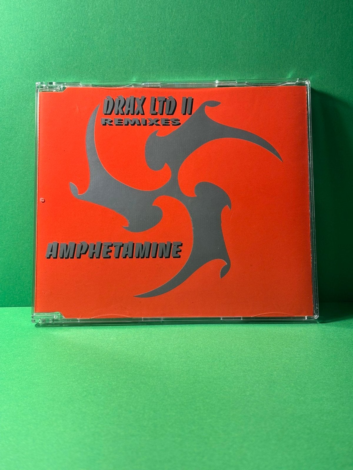 Oscillator - drax LTD II / amphetamine/ remixes / nieuwstaat, Envoi, Comme neuf, Trance