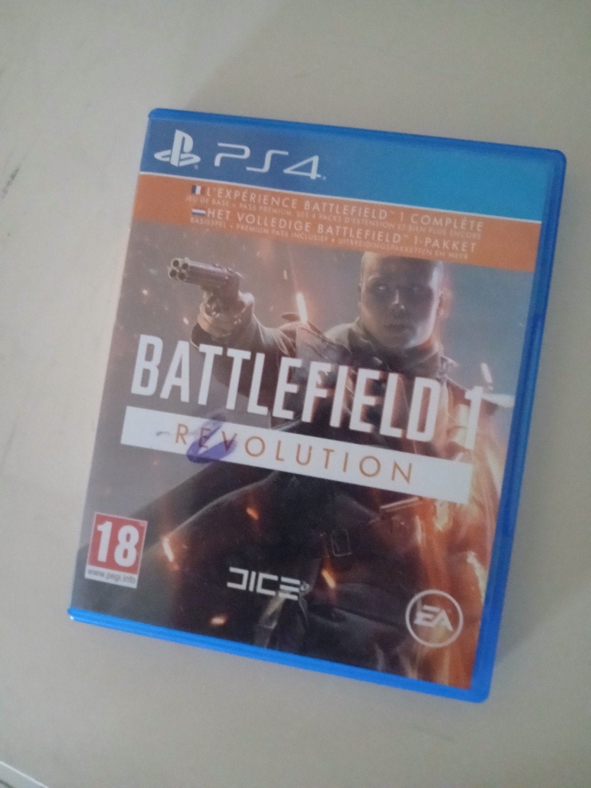 Battlefield 1 : La Révolution Approche, Enlèvement, Shooter, À partir de 18 ans