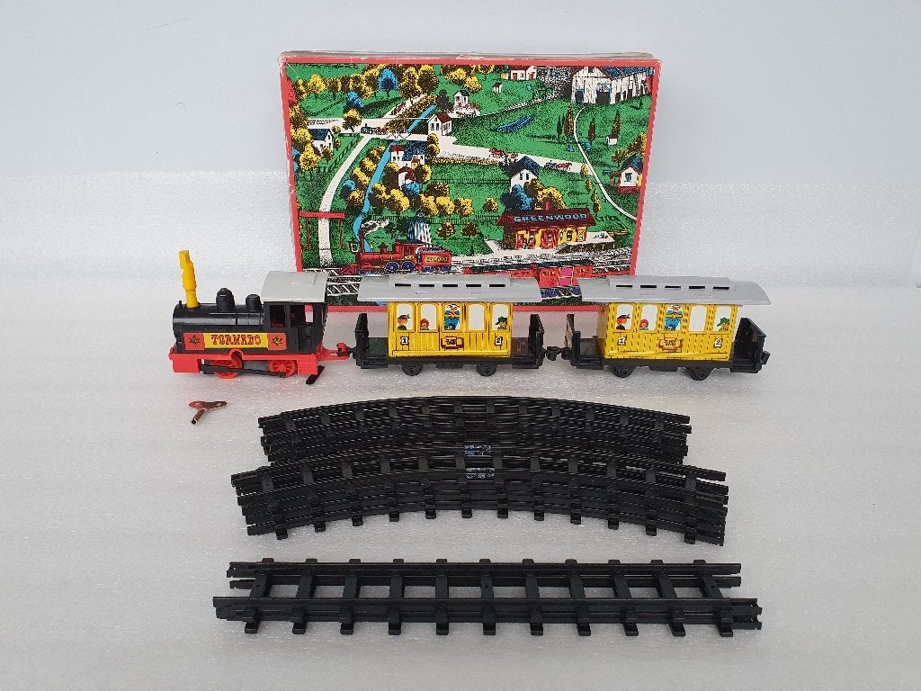 Ankerbahn Treinset Tornado, Ophalen of Verzenden, Gebruikt
