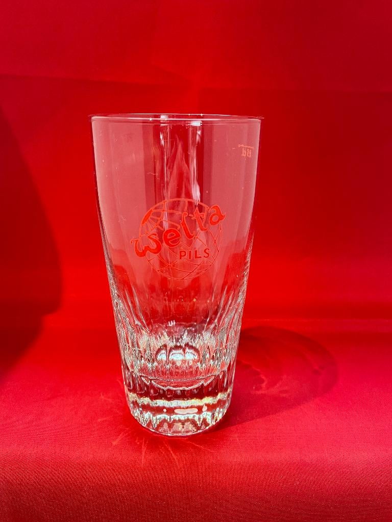 Verre à bière Welta Pils 25cl Scaldis, Enlèvement ou Envoi, Utilisé, Verre à bière