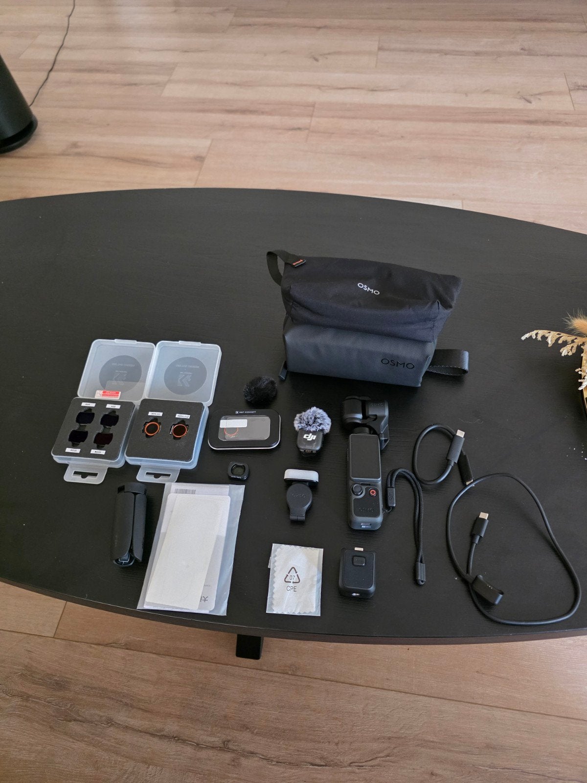 DJI Osmo Pocket 4 Creator Combo (+ K&F Filters & Accessoires, TV, Hi-fi & Vidéo, Caméras action, Enlèvement, Neuf