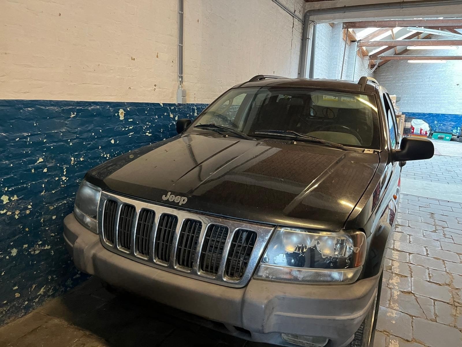 Jeep 2.7, Autos, Jeep, Particulier, Automatique, Enlèvement