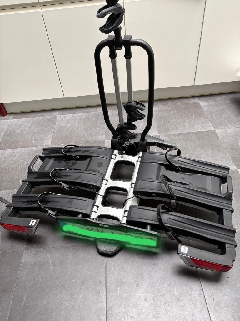 thule fietsendrager, Auto diversen, Ophalen, 3 fietsen of meer, Zo goed als nieuw, Trekhaakdrager