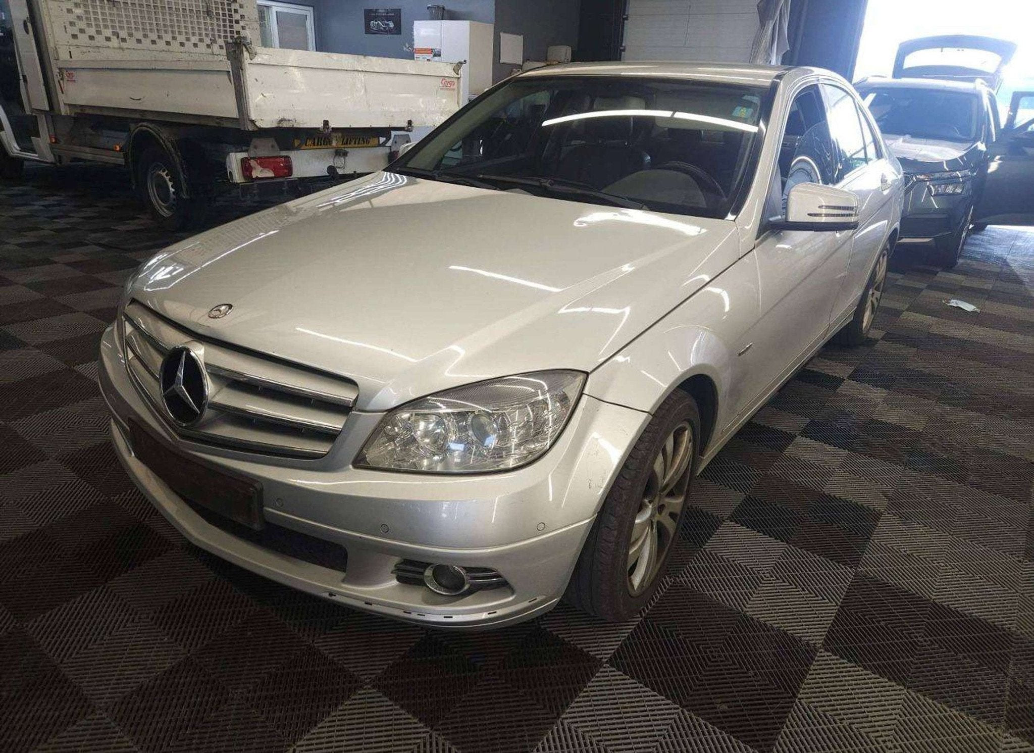 Mercedes-Benz C-Klasse 220 cdi bj. 2009 Euro 5, Autos, Euro 5, Achat, 4 portes, Entreprise