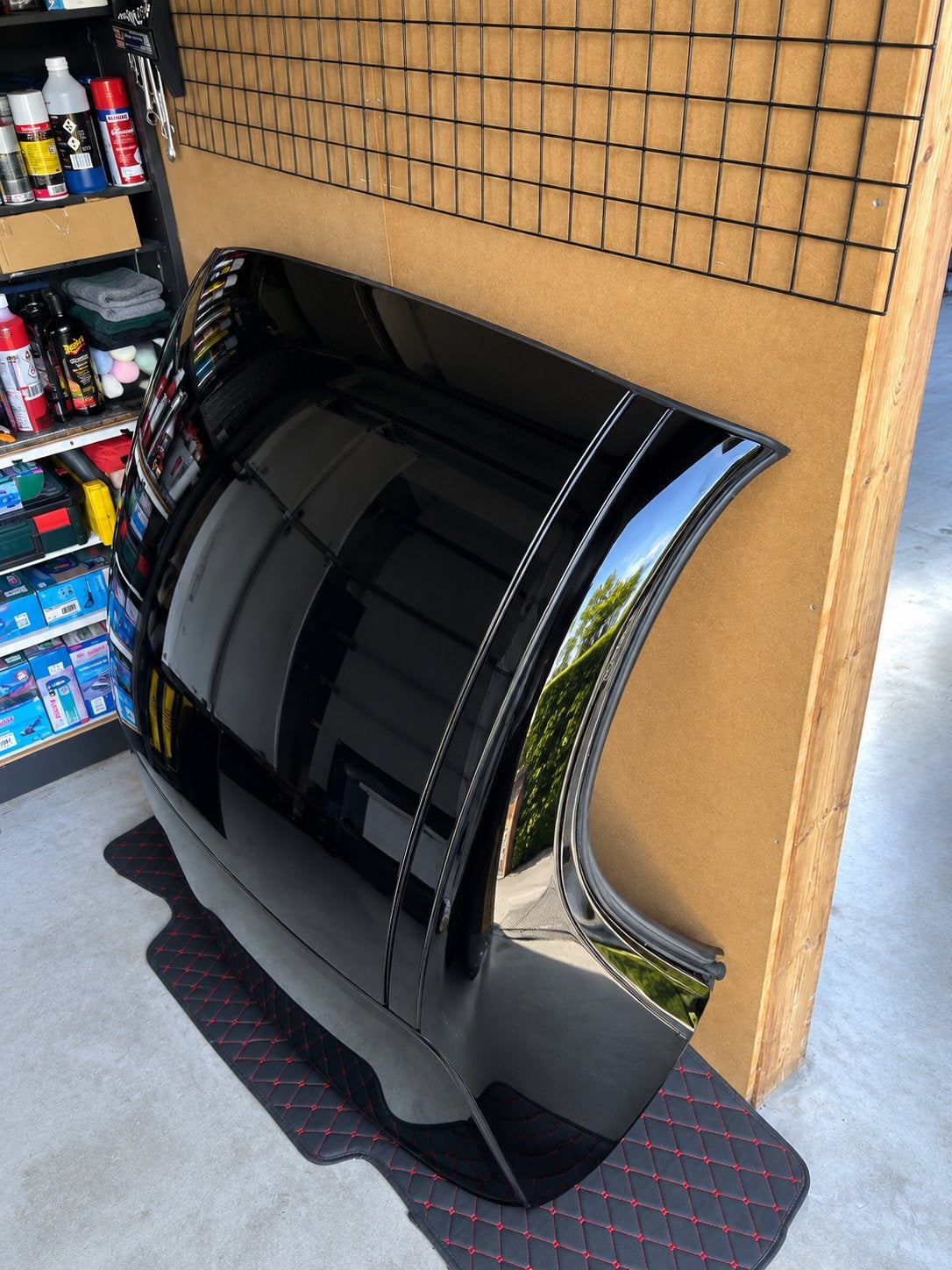 Hardtop Porsche 986 Boxster, Ophalen, Gebruikt